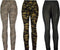 3 Piece Bundle Summer Leggings for Women One-Size Fits All, Double Sided Pockets & Breathable Fabric
